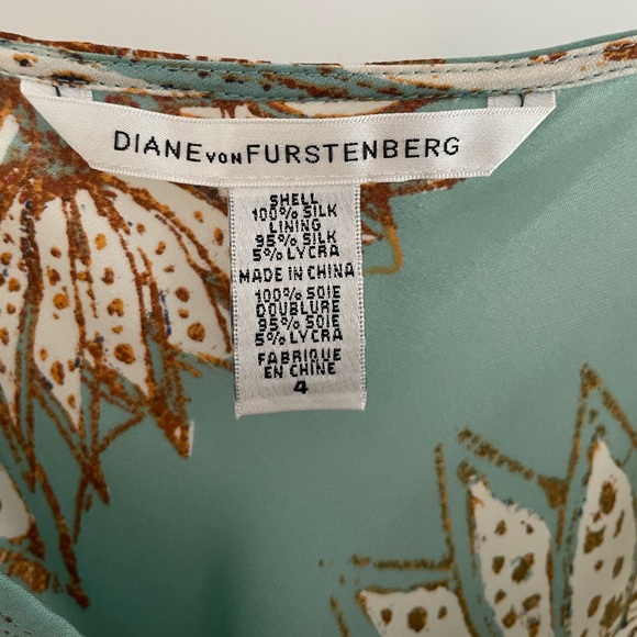 DVF silk top - Picture 3 of 3